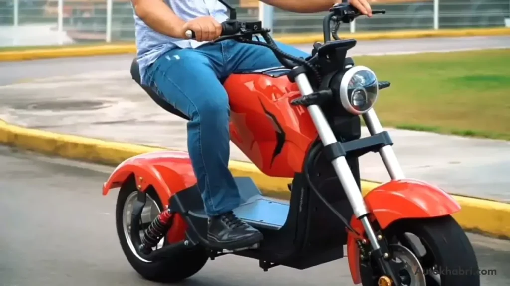 Bajaj Ethanol Scooter