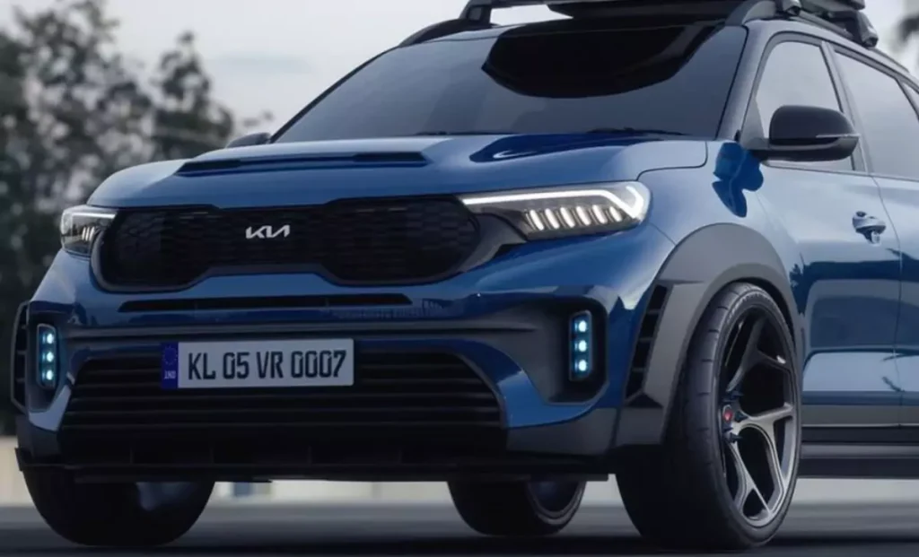 Kia Sonet Electric