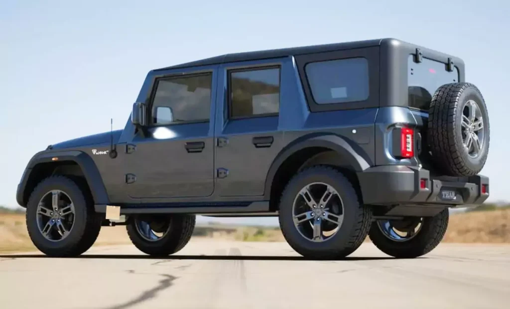 Mahindra Thar 5 door