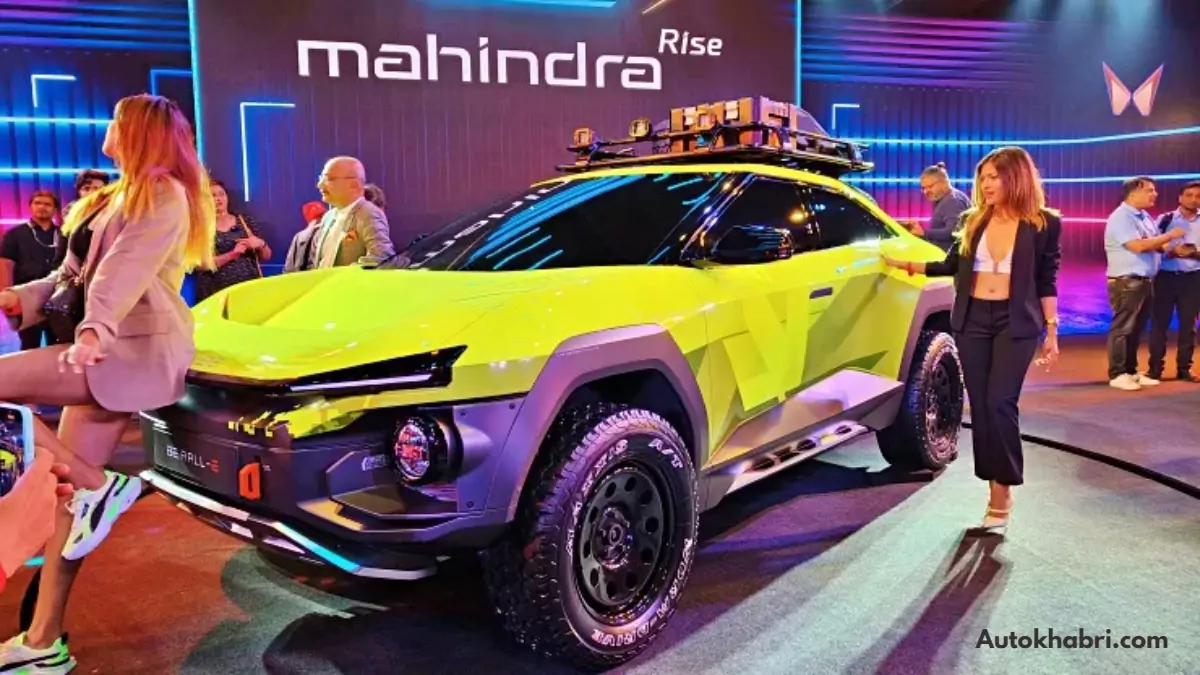 Mahindra Upcoming Car