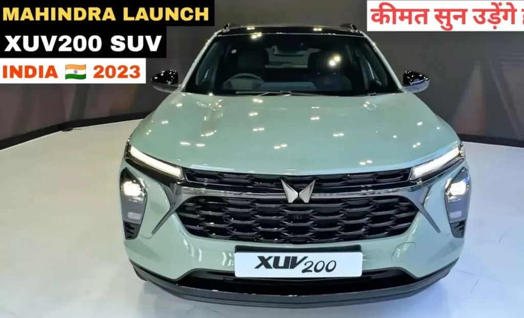 Mahindra XUV 200