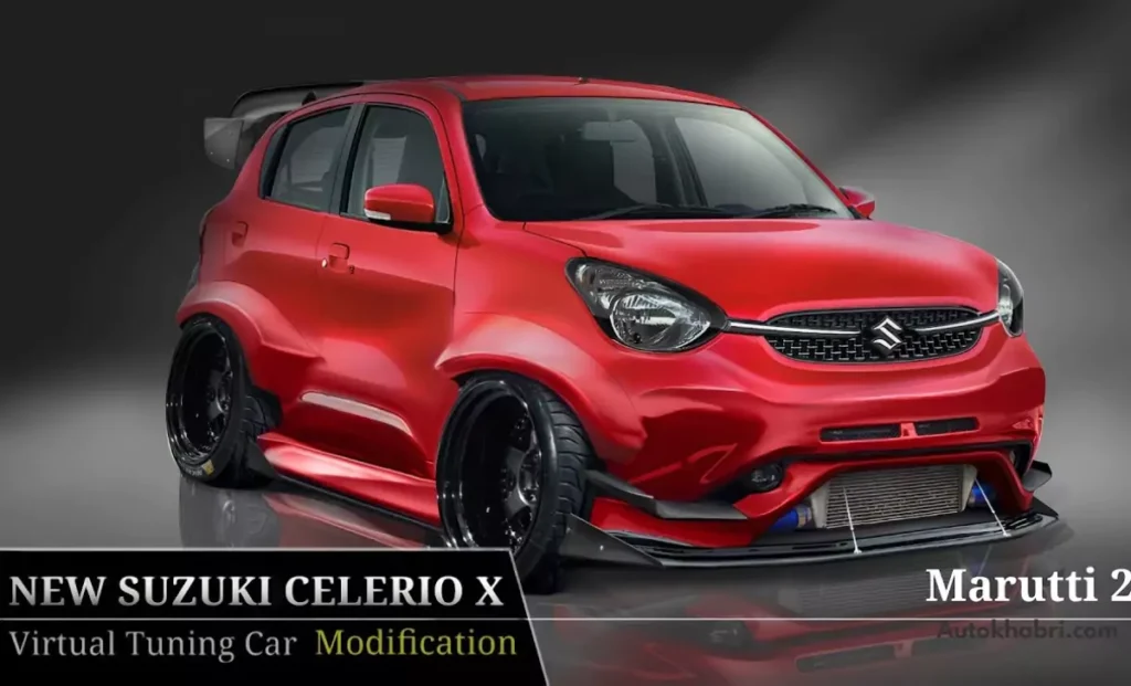 Maruti Celerio new model