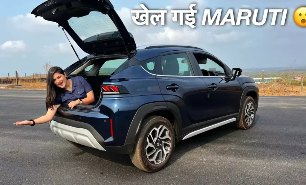 Maruti Fronx Sports