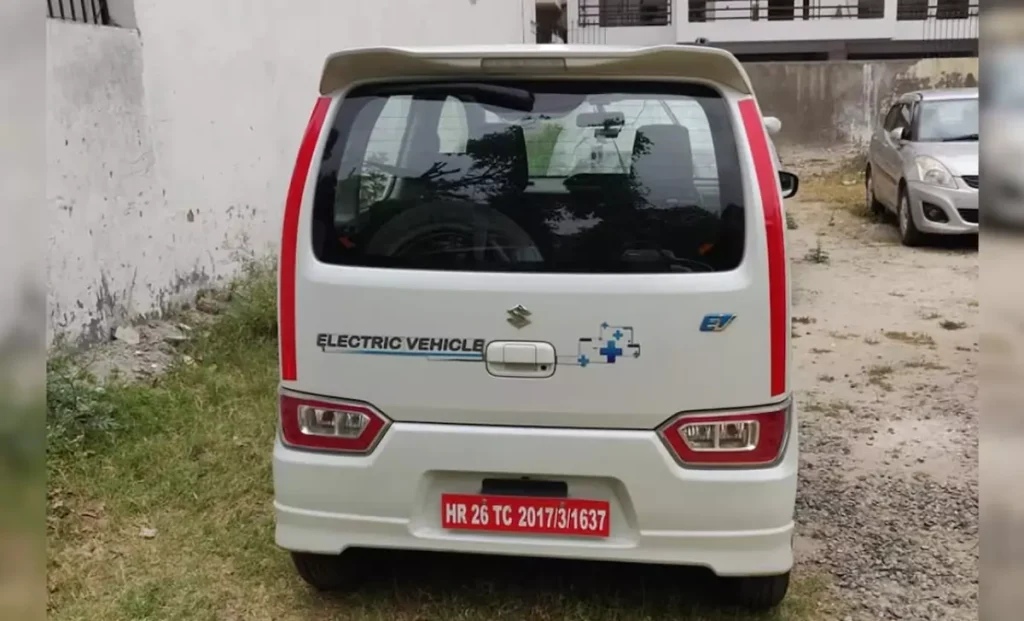 Maruti WagonR Ev