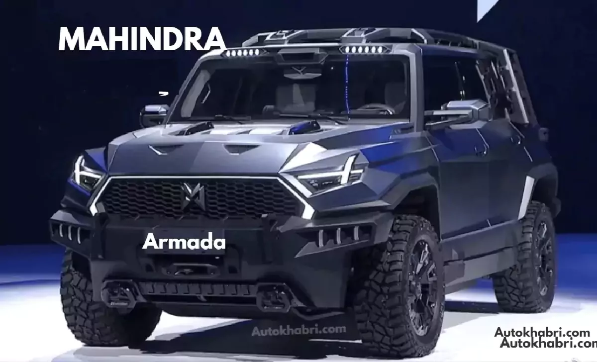 New model Mahindra Armada