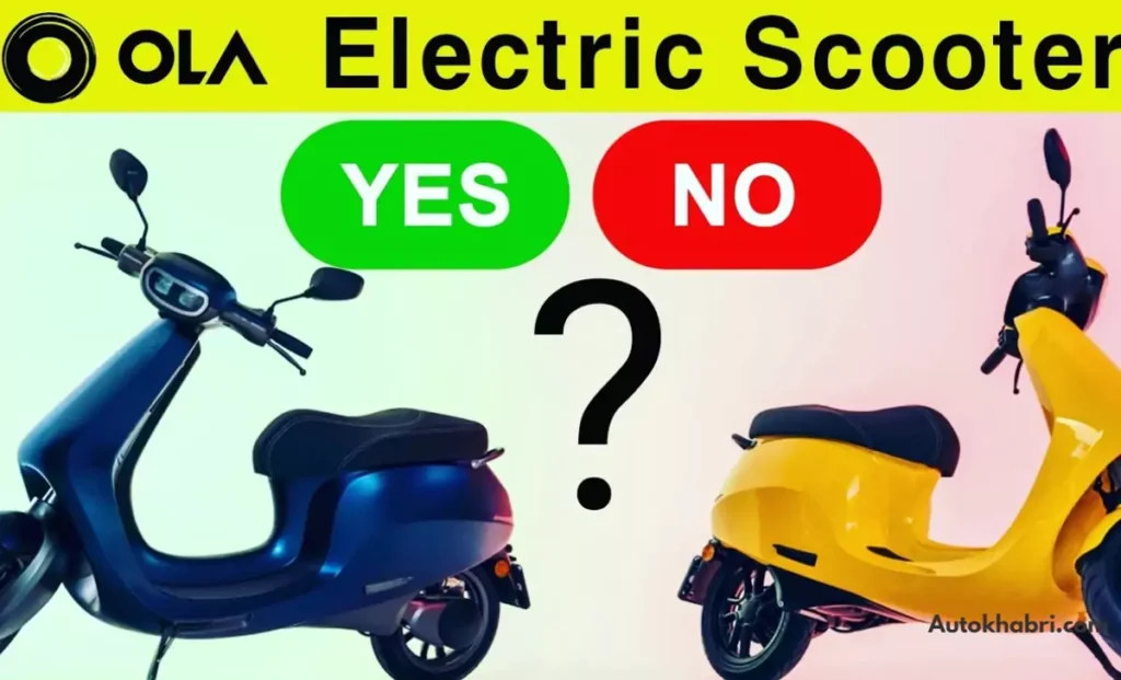 OLA Electric Scooter