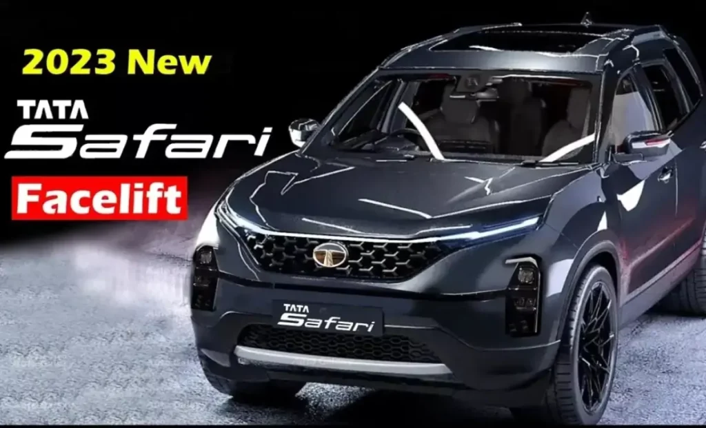 Tata Safari New Model