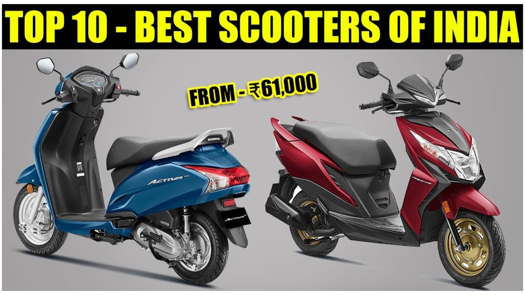 Top 10 Best Scooters Of India