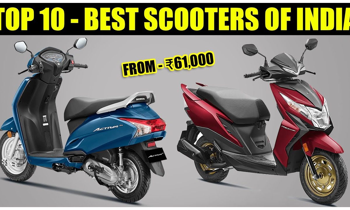 Top 10 Best Scooters Of India