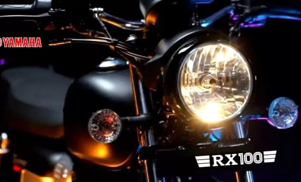 Yamaha Rx100