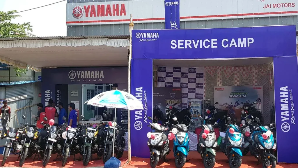 Yamaha India Offer Free Roadside Assistance Service