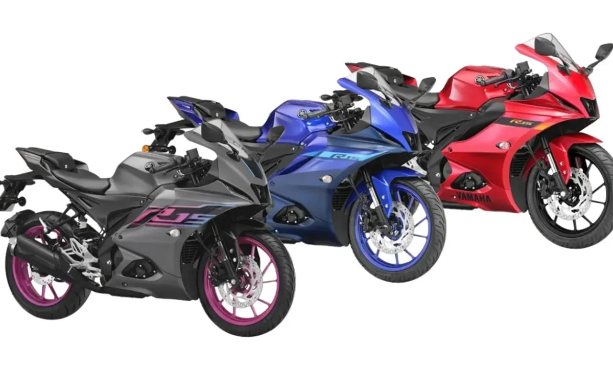 2024 yamaha r15 v4 and fz series launched in india with new colours